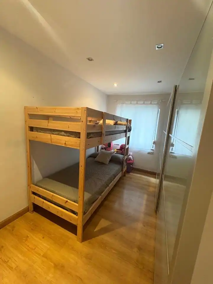 Habitación de Planta baja de alquiler en Gijón  con Calefacción, Terraza y Amueblado
