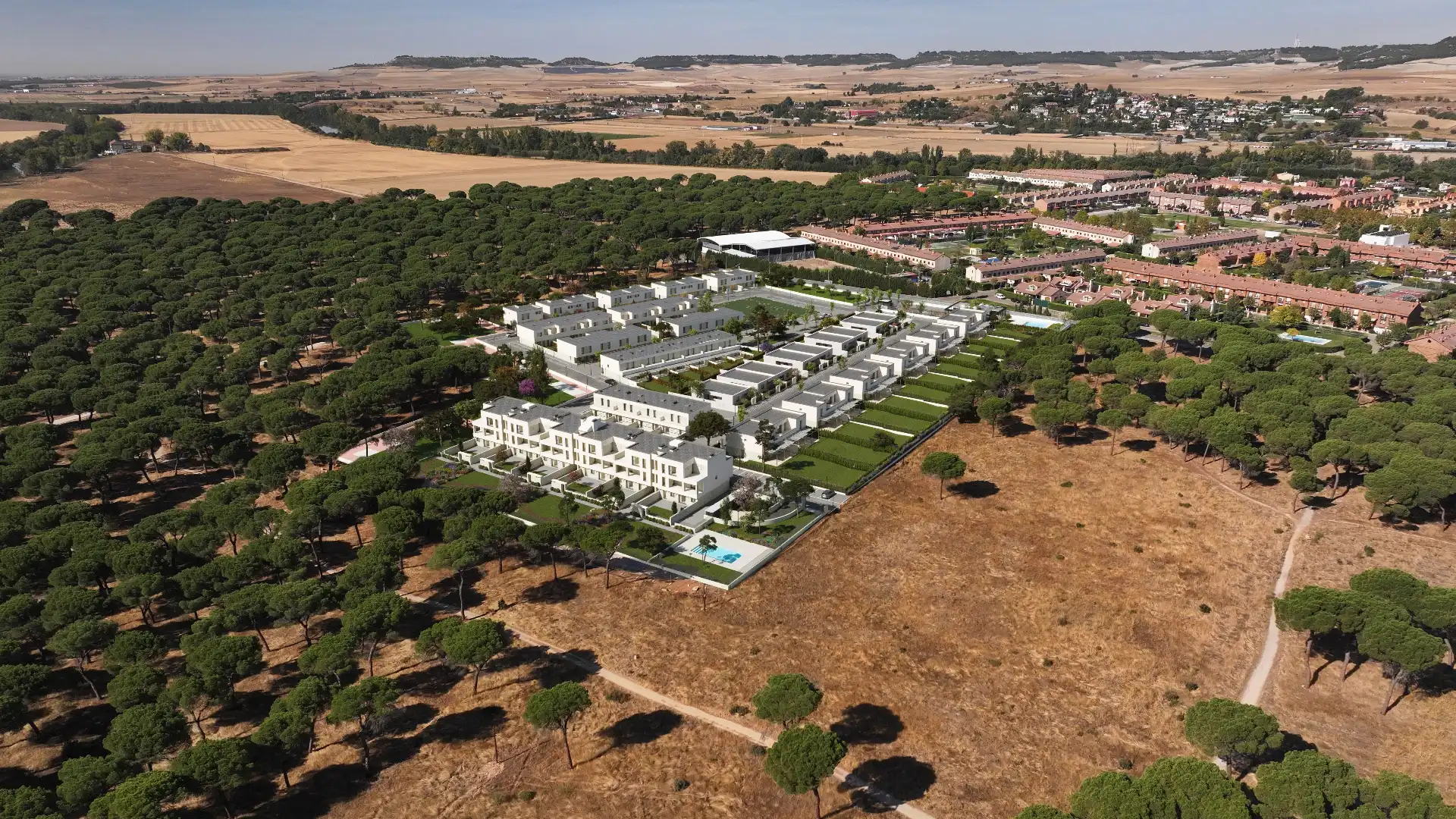 Villa neuf avec terrasse à vendre à Simancas, imagen 16