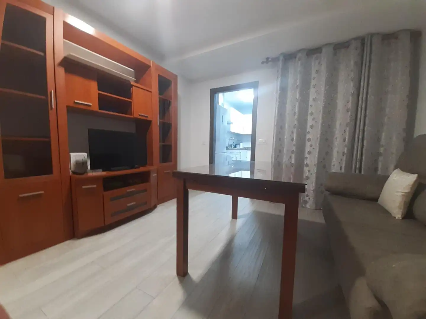 Sala de estar de Casa adosada en venta en Cerro - Amate