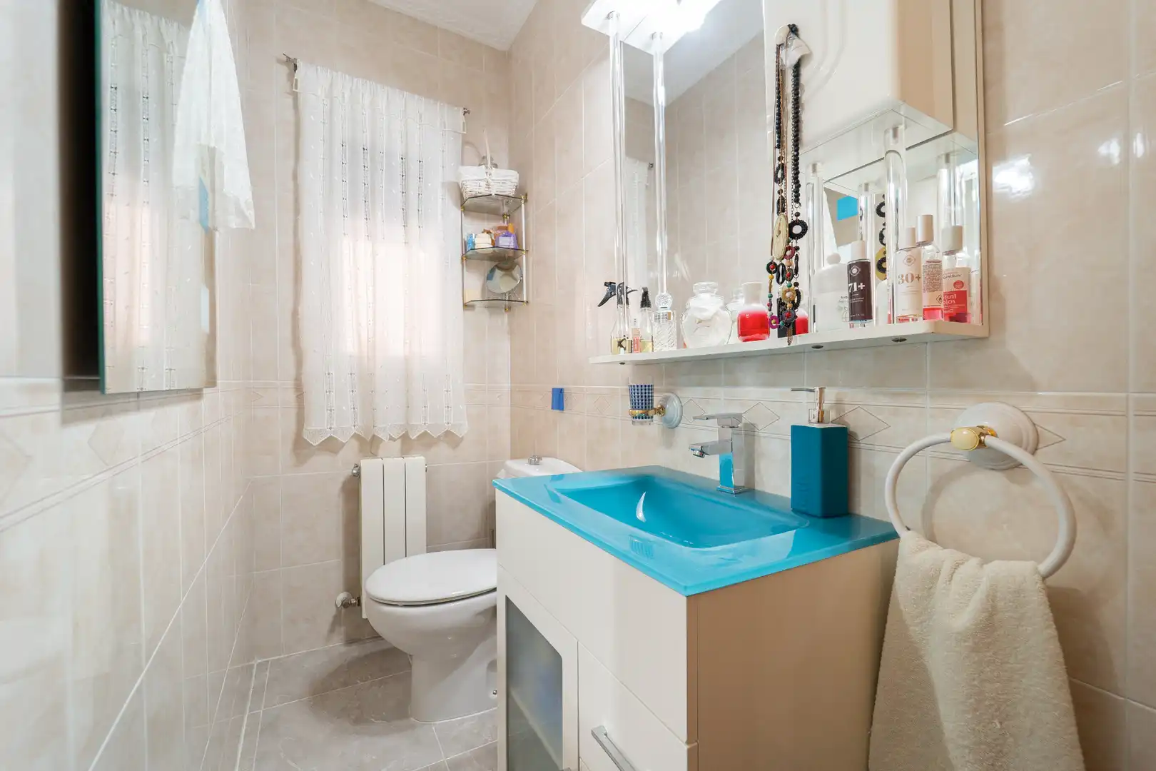 Baño de Casa o chalet en venta en El Álamo con Aire acondicionado, Calefacción y Jardín privado