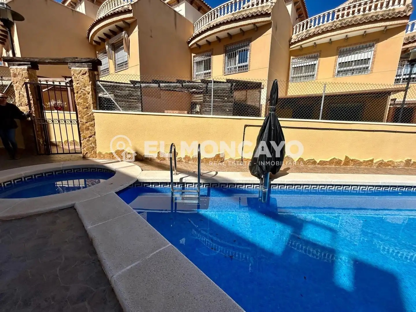 Adossat amb piscina en venda a El Edén, imagen 47