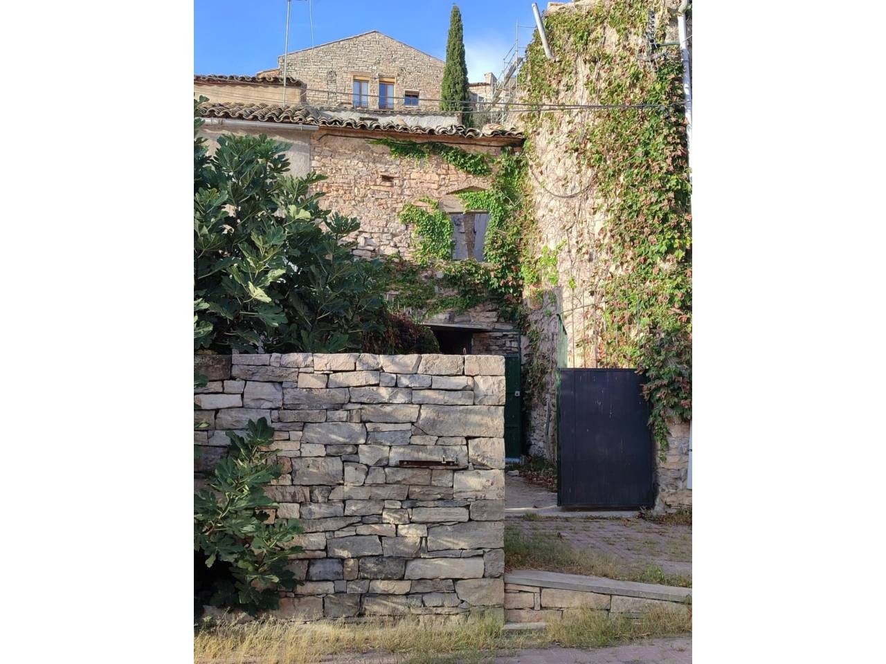 Vista exterior de Casa o xalet en venda en Sant Guim de la Plana amb Calefacció i Terrassa