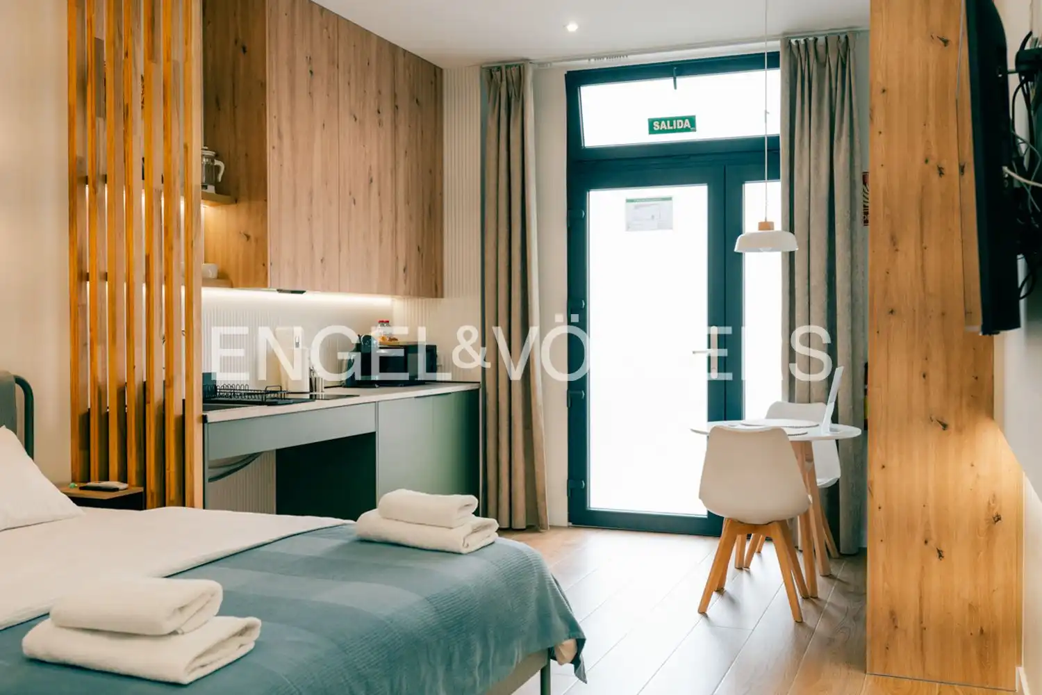 Habitación de Apartamento en venta en Valencia con Aire acondicionado, Calefacción y Amueblado