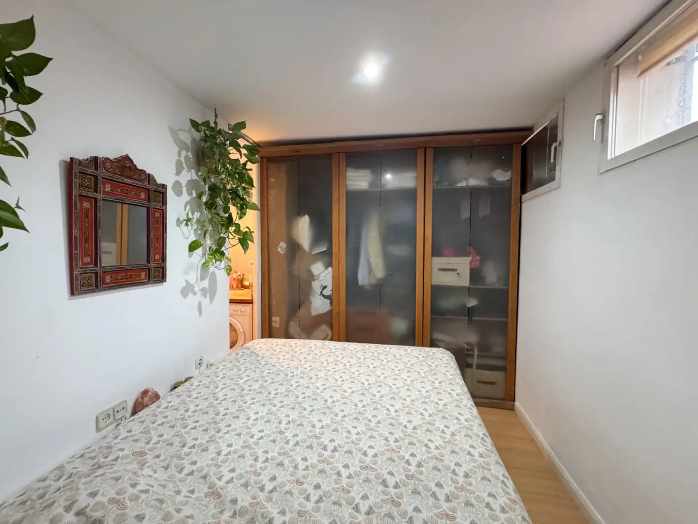 Bedroom of Attic for sale in Madrid  with Air Conditioner and Heating