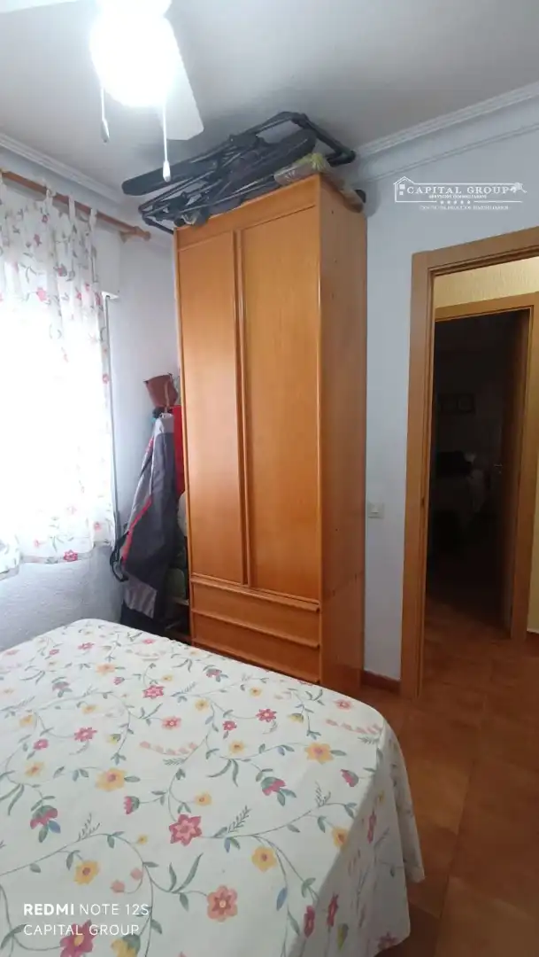 Habitación de Piso de alquiler en Punta Umbría con Aire acondicionado, Terraza y Amueblado