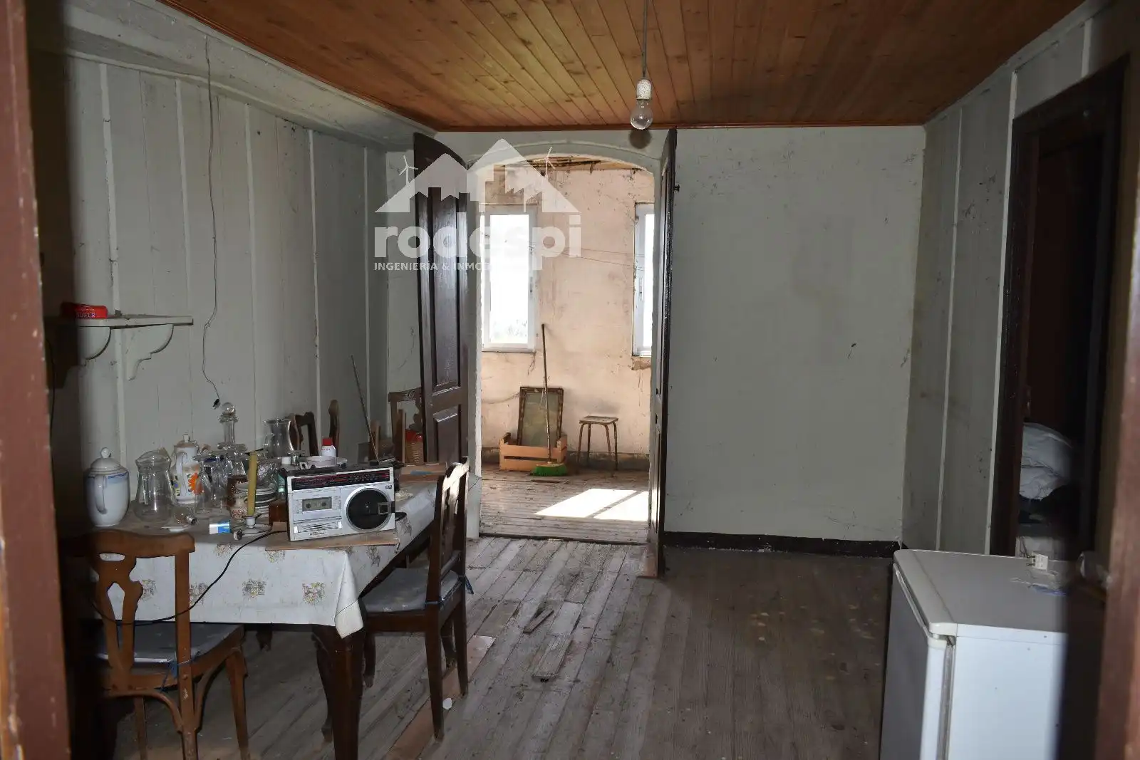Menjador de Casa o xalet en venda en A Cañiza   amb Traster
