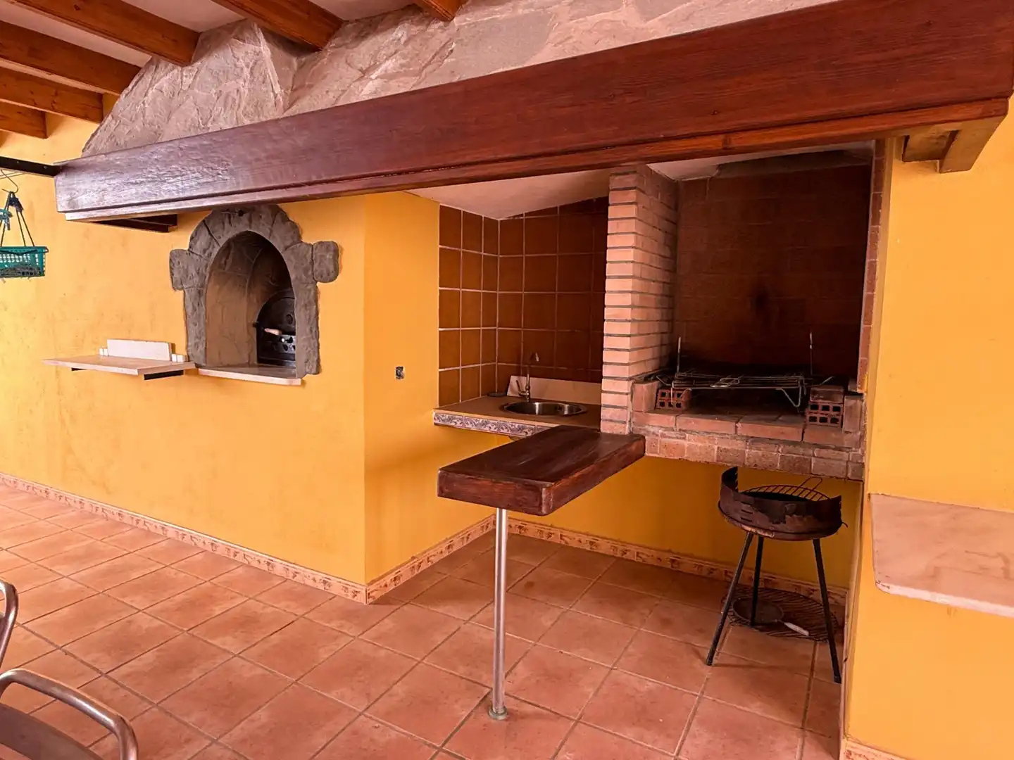 Cocina de Casa o chalet en venta en Alicante / Alacant con Jardín privado y Piscina comunitaria