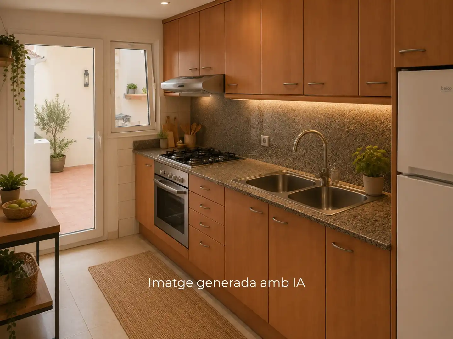 Cocina de Piso en venta en Sant Feliu de Guíxols con Calefacción y Balcón