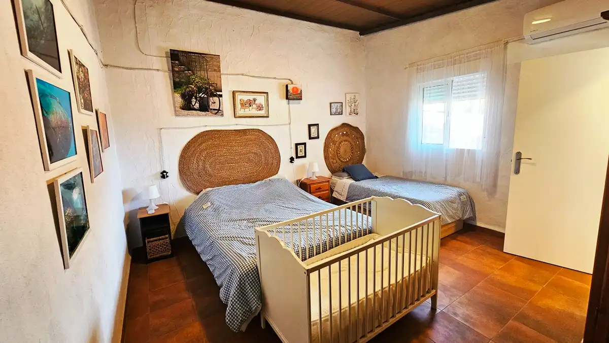 Casa amb piscina en venda a Santa Olalla del Cala, imagen 52