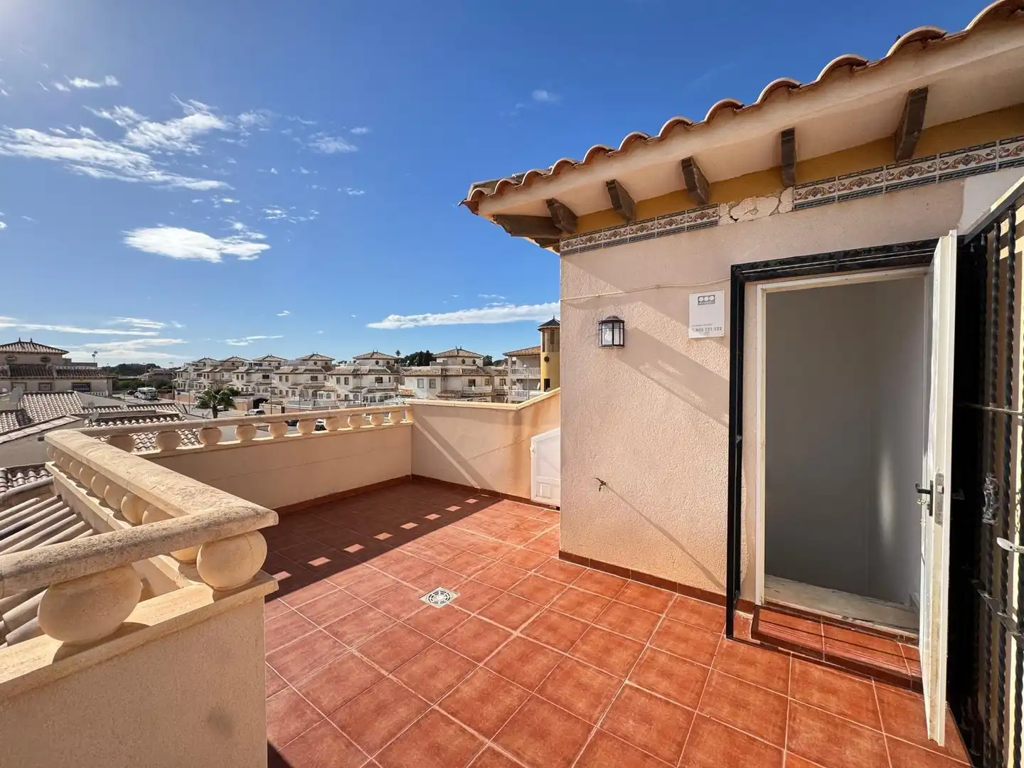 Casa a schiera con terrazza in vendita a Calle CASTILLO DE LA MOLA, imagen 66