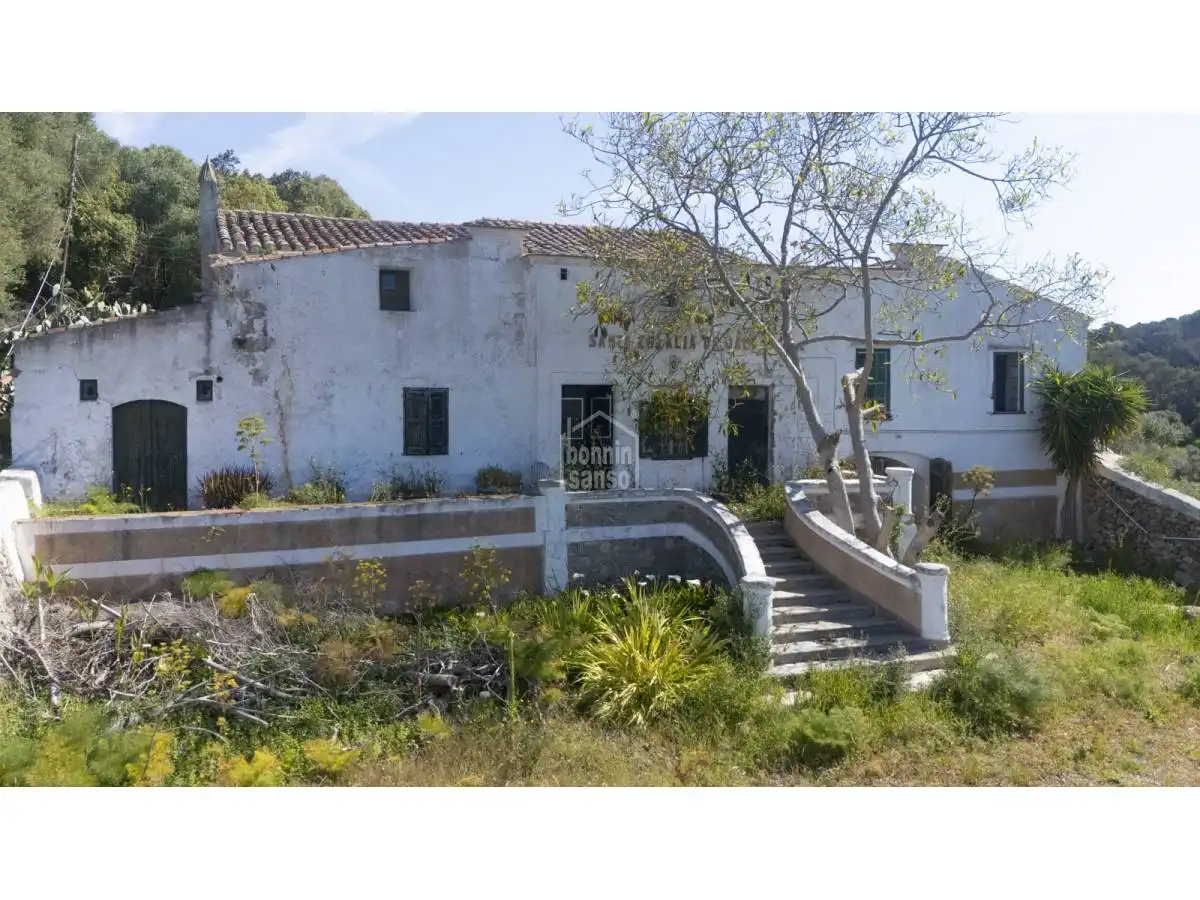 Casa rústica con jardín en venta en Es Mercadal poble, imagen 9