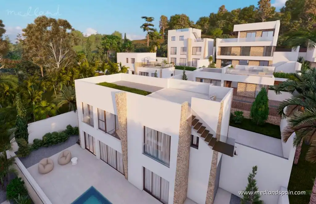 Villa mit Pool zum Verkauf in Golf Bahía, imagen 13