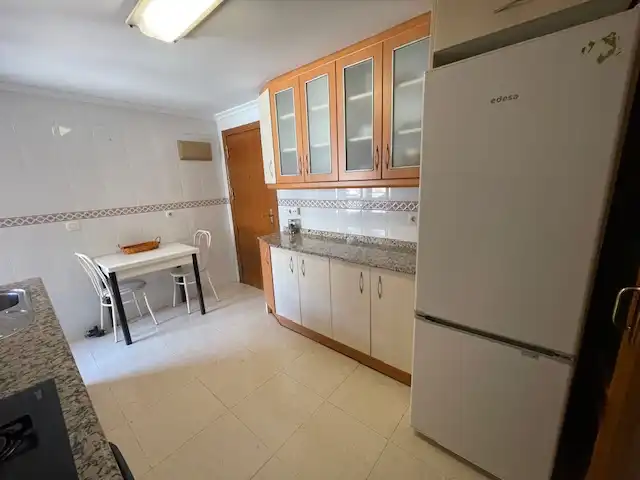 Kitchen of Flat for sale in Alicante / Alacant  with Air Conditioner, Heating and Terrace