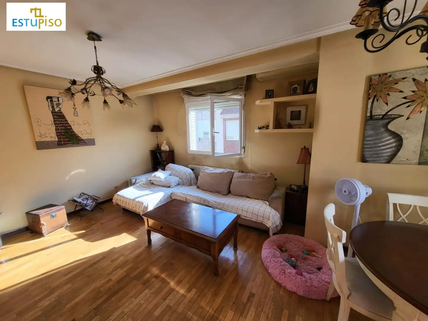 Living room of Attic for sale in León Capital   with Terrace and Balcony