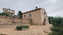 Exterior view of House or chalet for sale in Sant Jaume dels Domenys  with Air Conditioner, Heating and Private garden