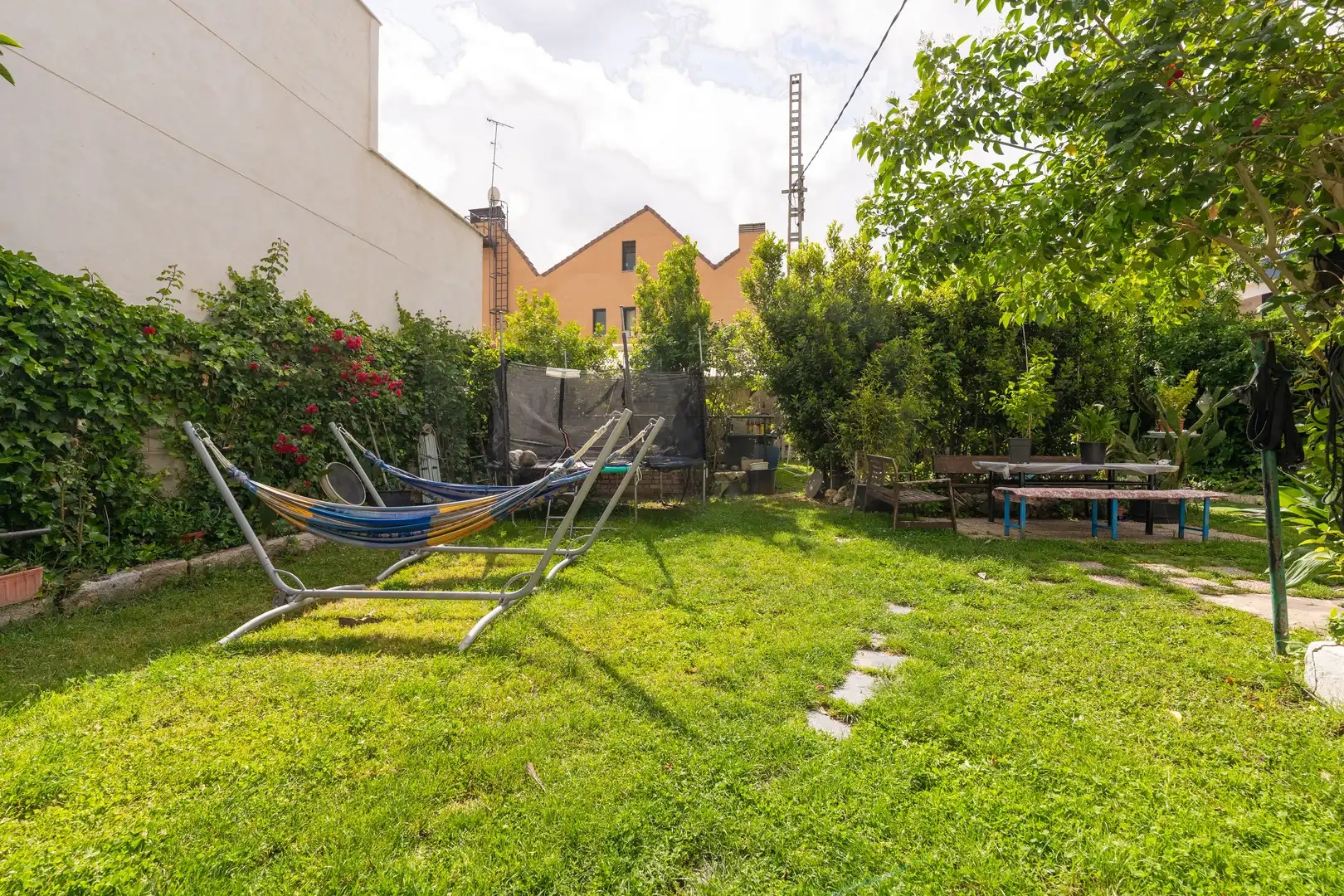 Jardín de Residencial en venta en Madrid