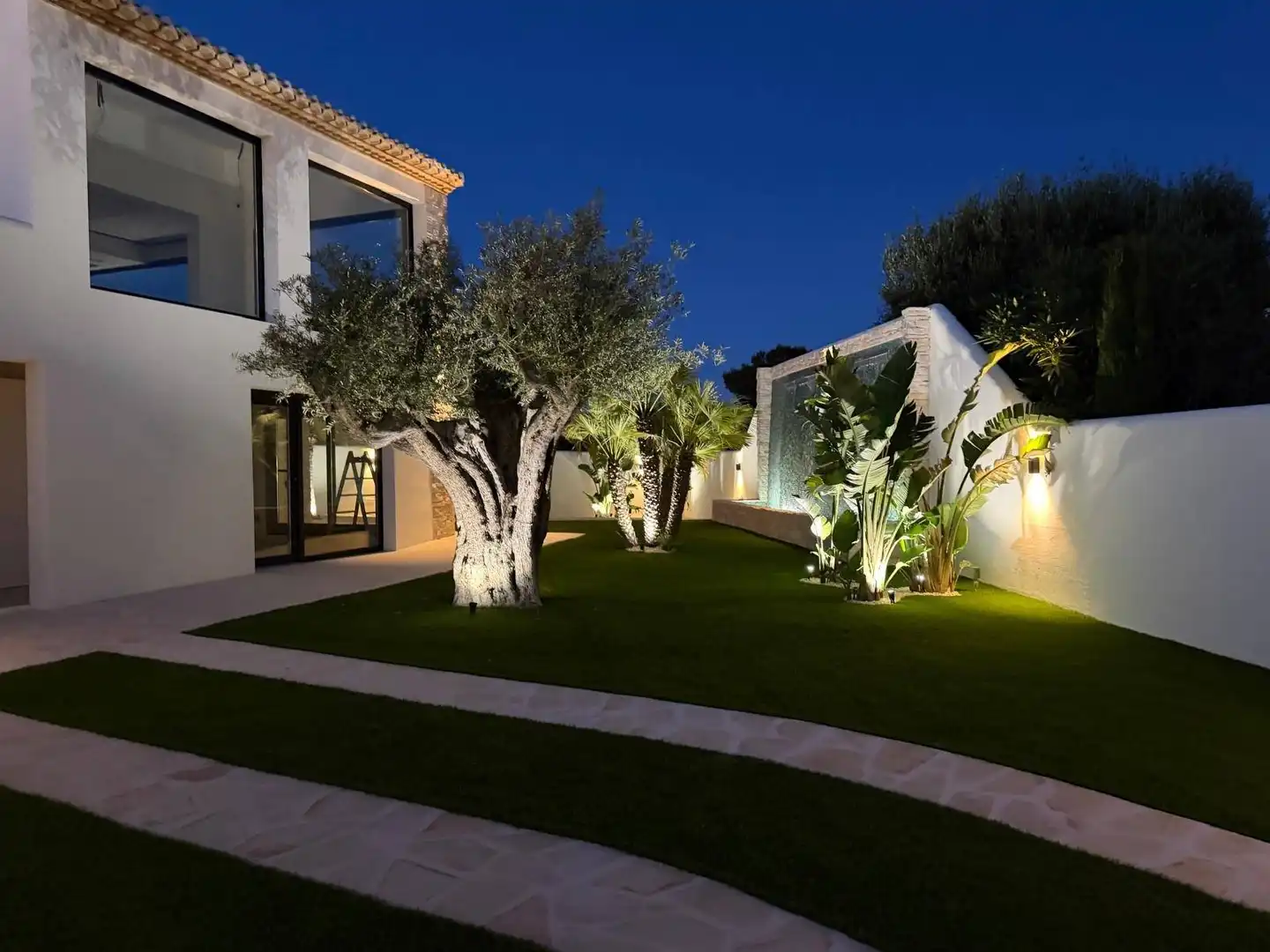 Terrassa de Casa o xalet en venda en Jávea / Xàbia amb Aire condicionat, Calefacció i Jardí privat