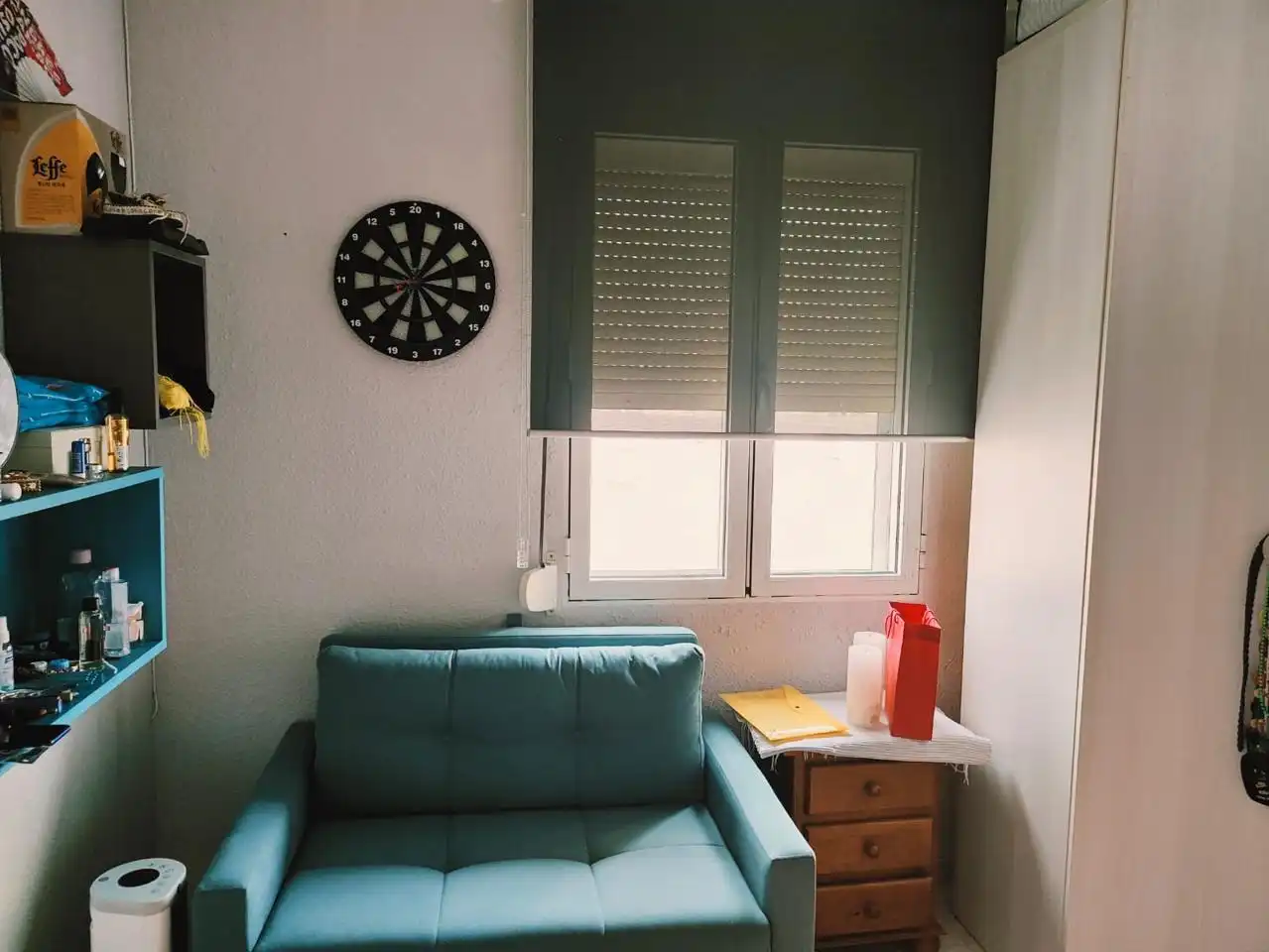 Living room of Flat for sale in Zaragoza  with Air Conditioner, Heating and Storage room