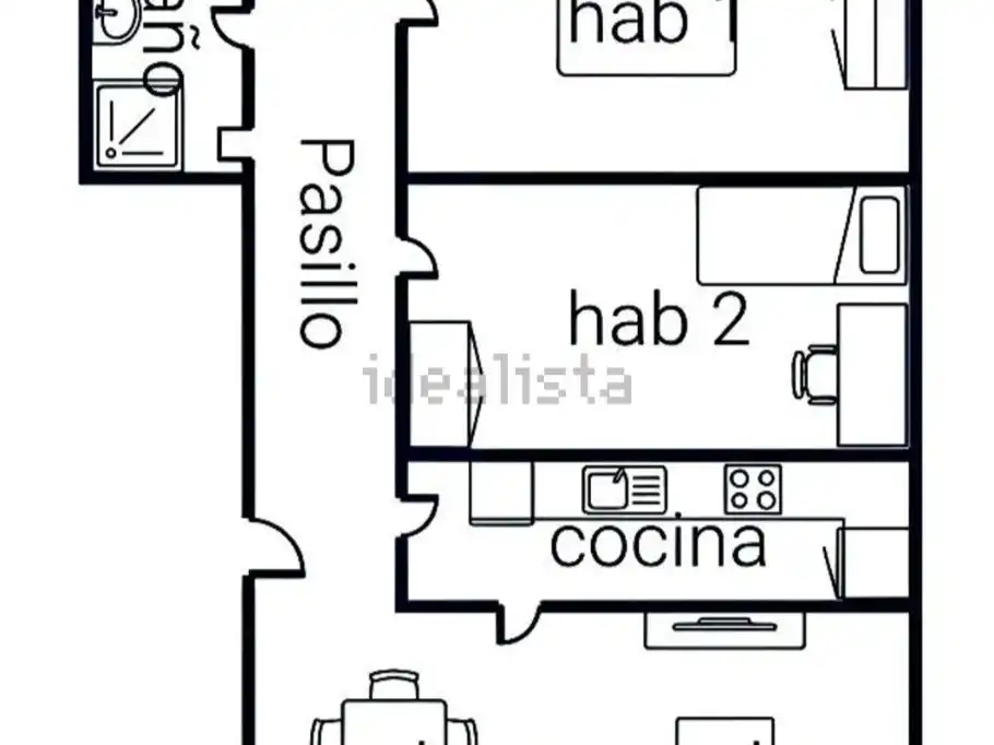 Piso en venta en Badalona con Aire acondicionado y Terraza