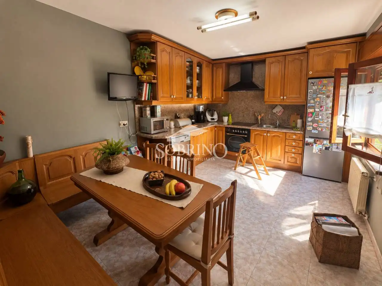 Cocina de Casa o chalet en venta en Vibaña - Ardisana - Caldueño