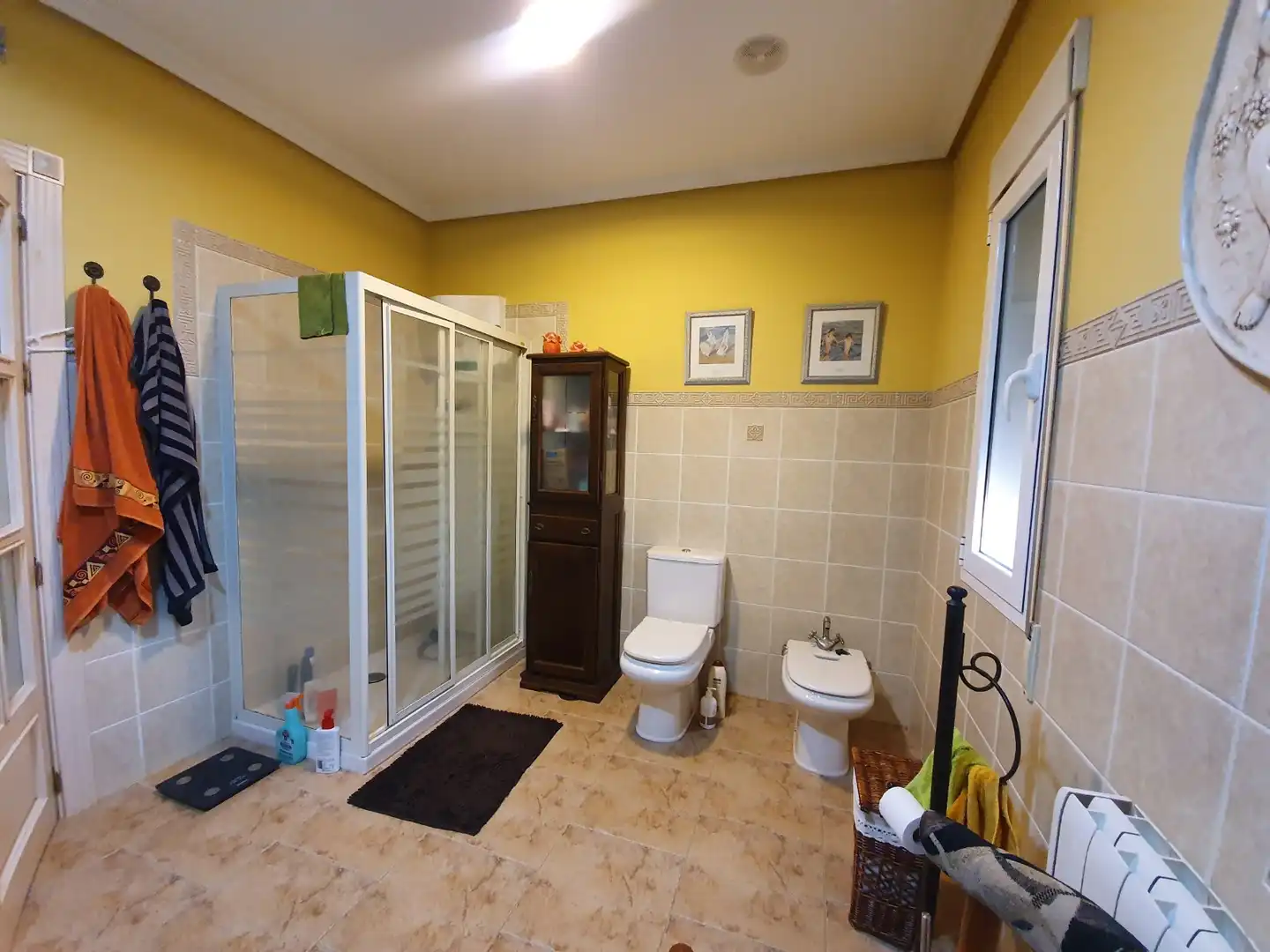 Baño de Casa o chalet en venta en Cogollos de Guadix con Aire acondicionado, Jardín privado y Terraza