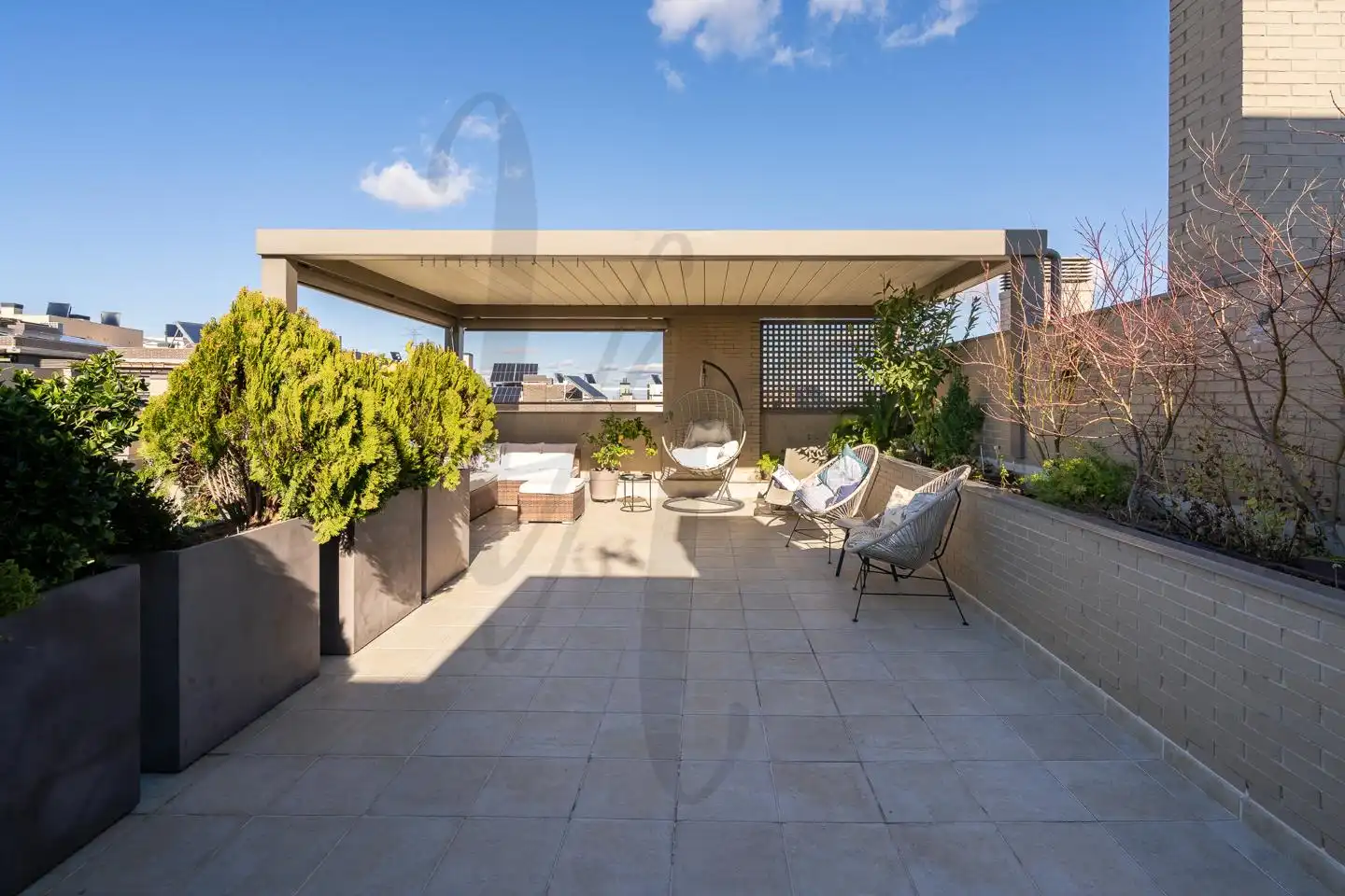 Terraza de Ático en venta en San Sebastián de los Reyes con Aire acondicionado, Calefacción y Terraza