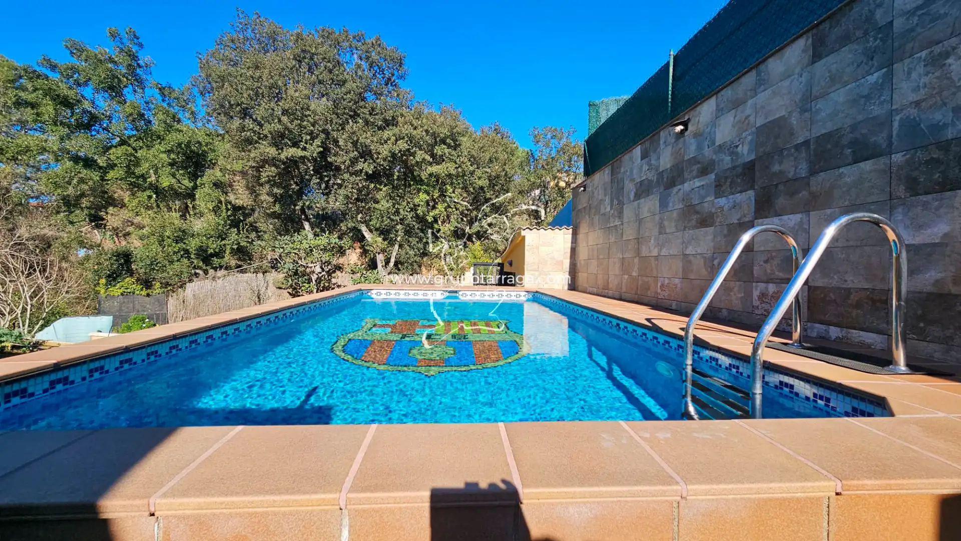 Piscina de Casa o chalet en venta en Lloret de Mar con Aire acondicionado, Jardín privado y Piscina