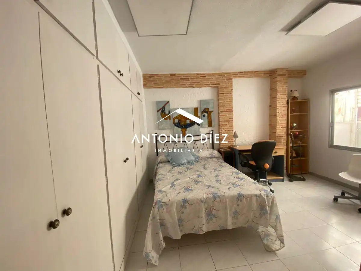 Habitación de Casa adosada de alquiler en Aspe con Calefacción, Terraza y Amueblado