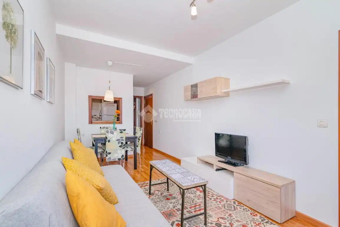 Sala d'estar de Pis en venda en Armilla amb Terrassa