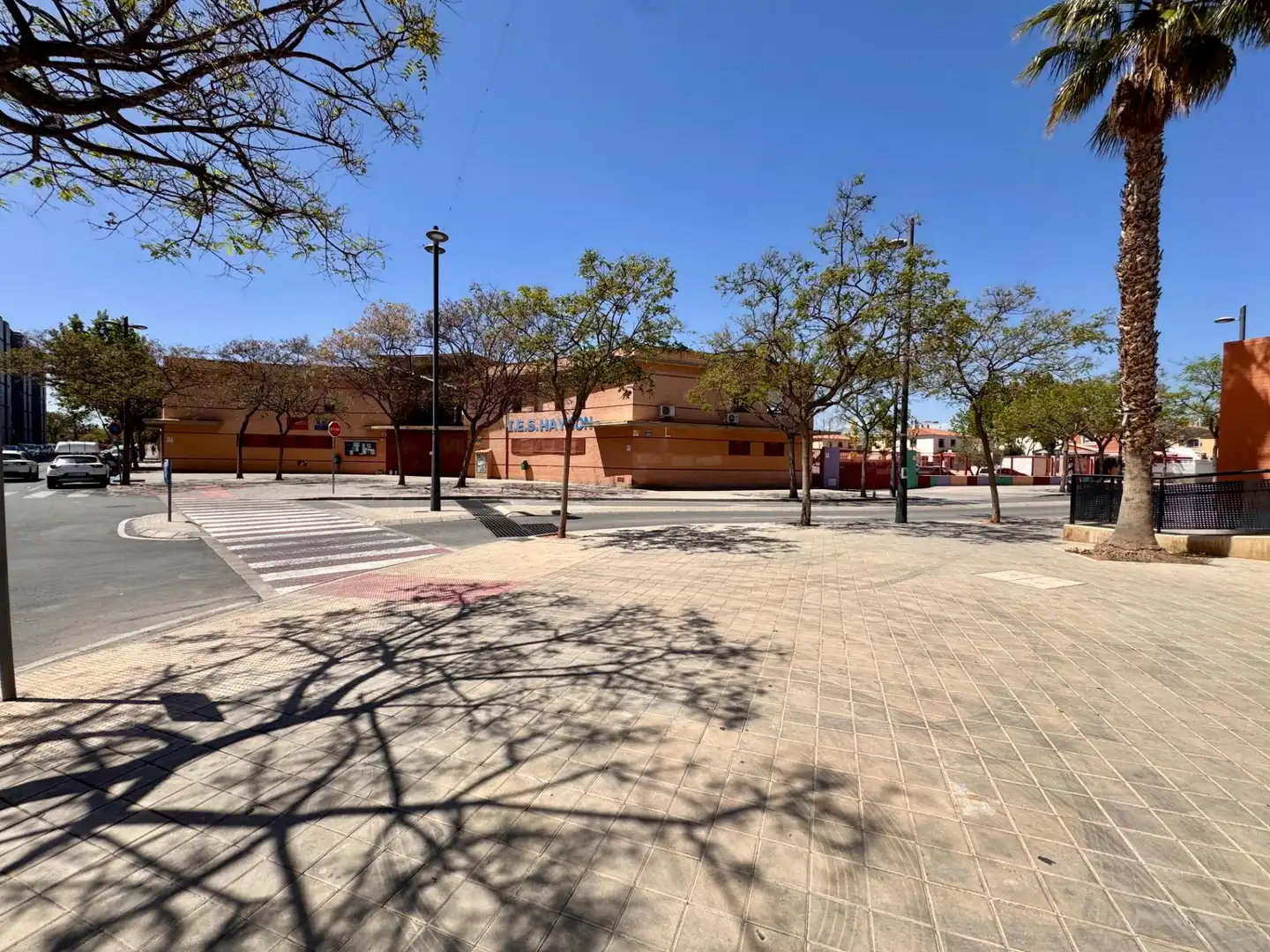 Vista exterior de Piso en venta en San Vicente del Raspeig / Sant Vicent del Raspeig con Aire acondicionado y Amueblado