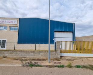 Exterior view of Industrial buildings for sale in Alagón