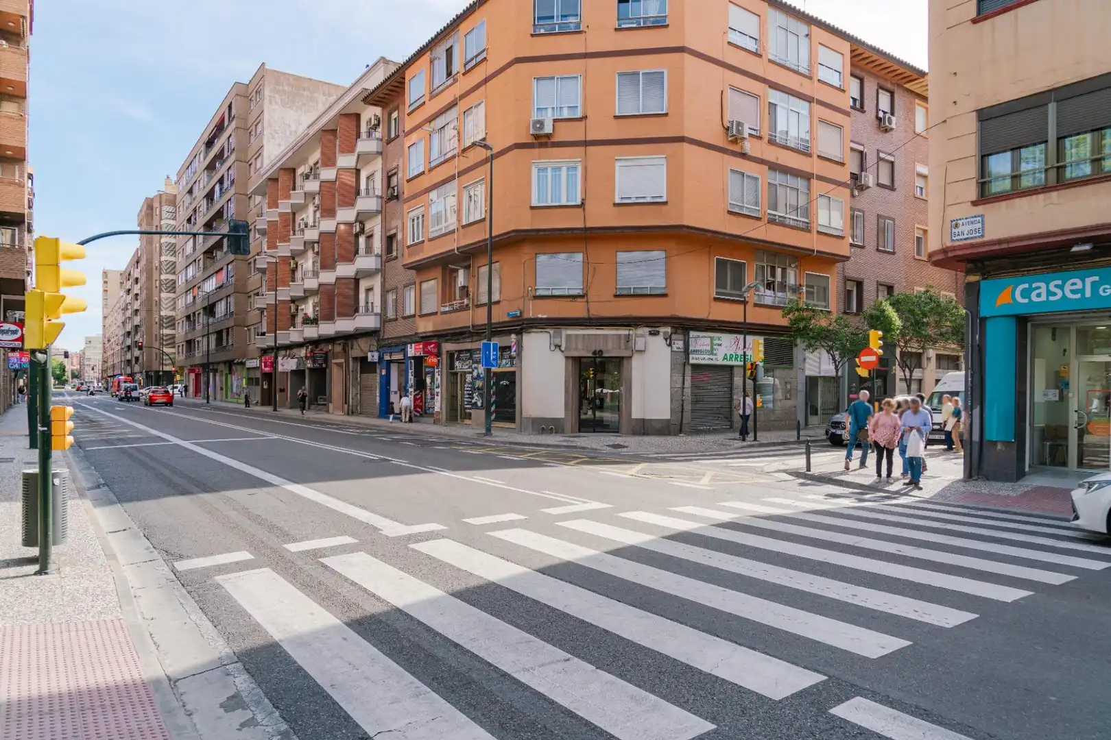 Vista exterior de Pis en venda en Zaragoza amb Aire condicionat i Calefacció