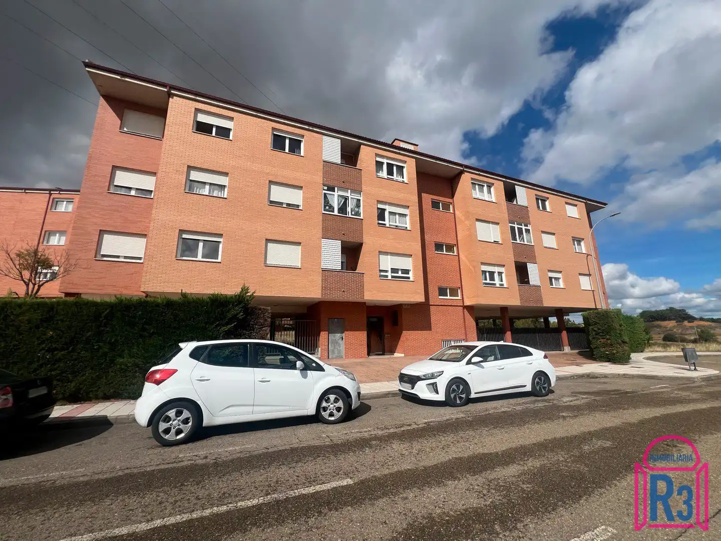 Vista exterior de Apartament en venda en Villaquilambre, León