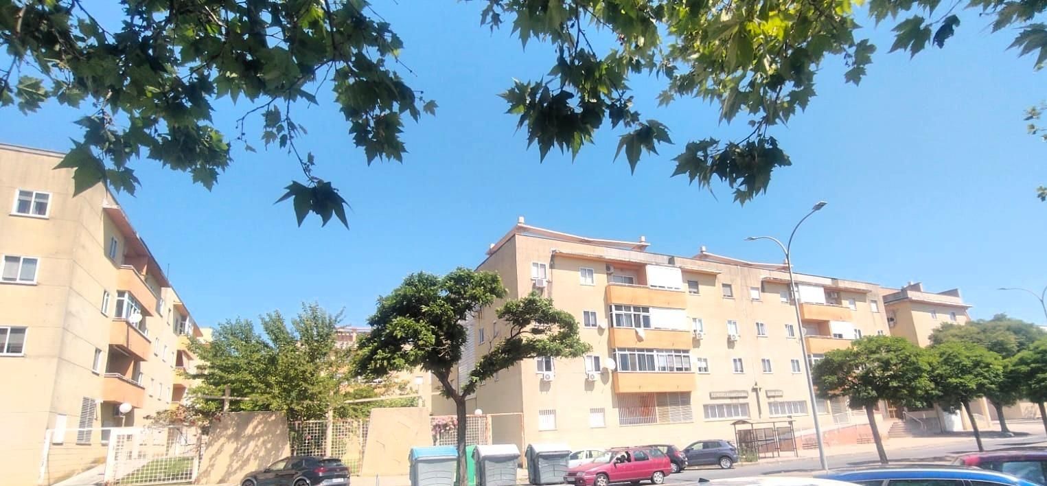 Exterior view of Flat for sale in Plasencia  with Air Conditioner, Heating and Private garden