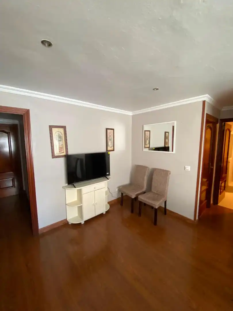 Sala de estar de Piso de alquiler en Badajoz con Aire acondicionado, Calefacción y Parquet