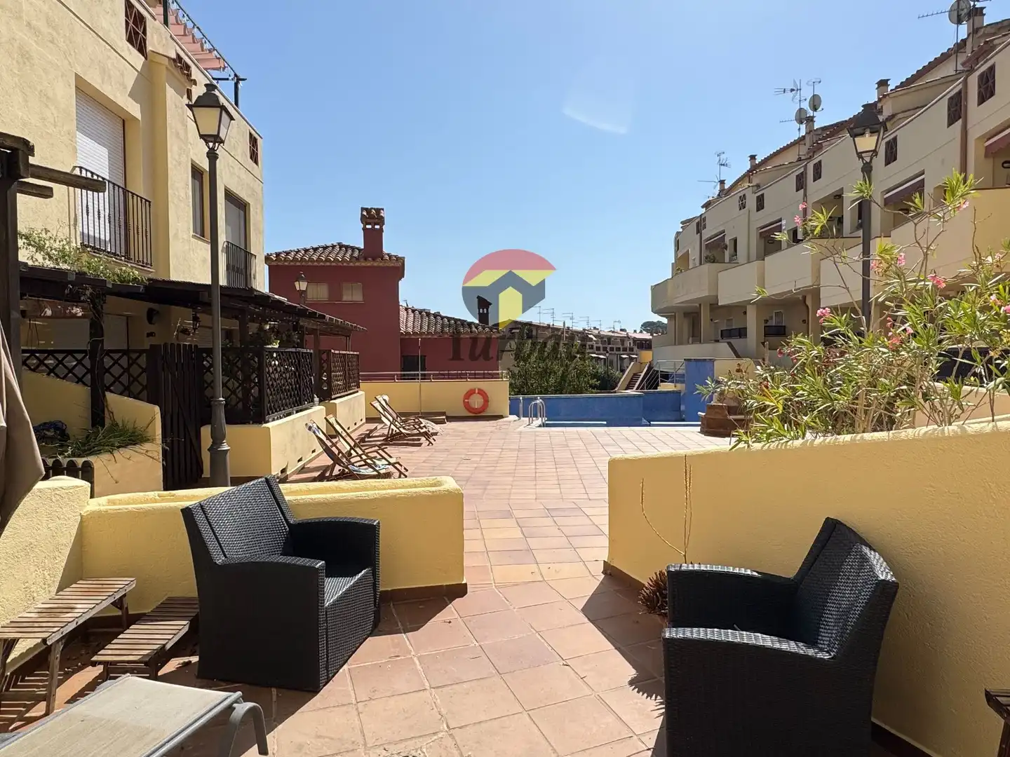 Terrasse von Haus oder Chalet zum Verkauf in Tossa de Mar mit Klimaanlage, Heizung und Terrasse