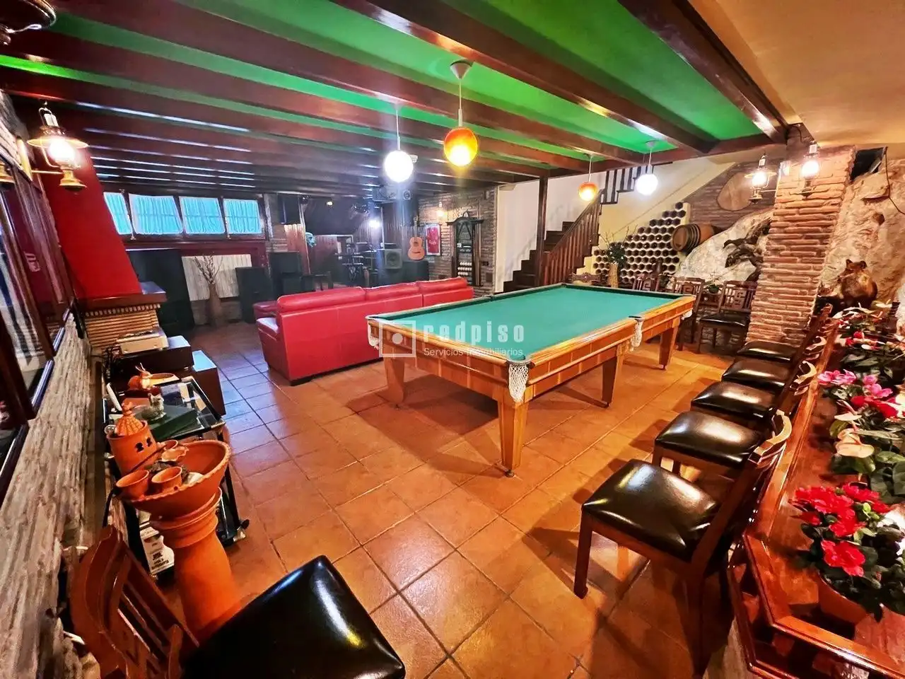 Houses for rent in Málaga  with Air Conditioner, Heating and Private garden