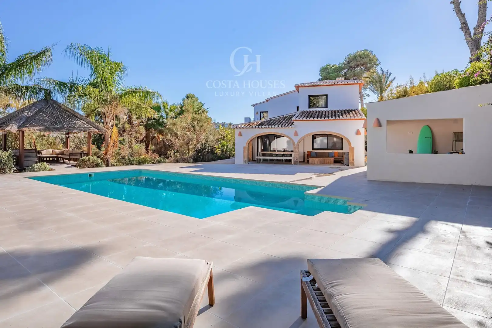 Exterior view of Houses for sale in Cap Martí - El Tossalet - Pinomar