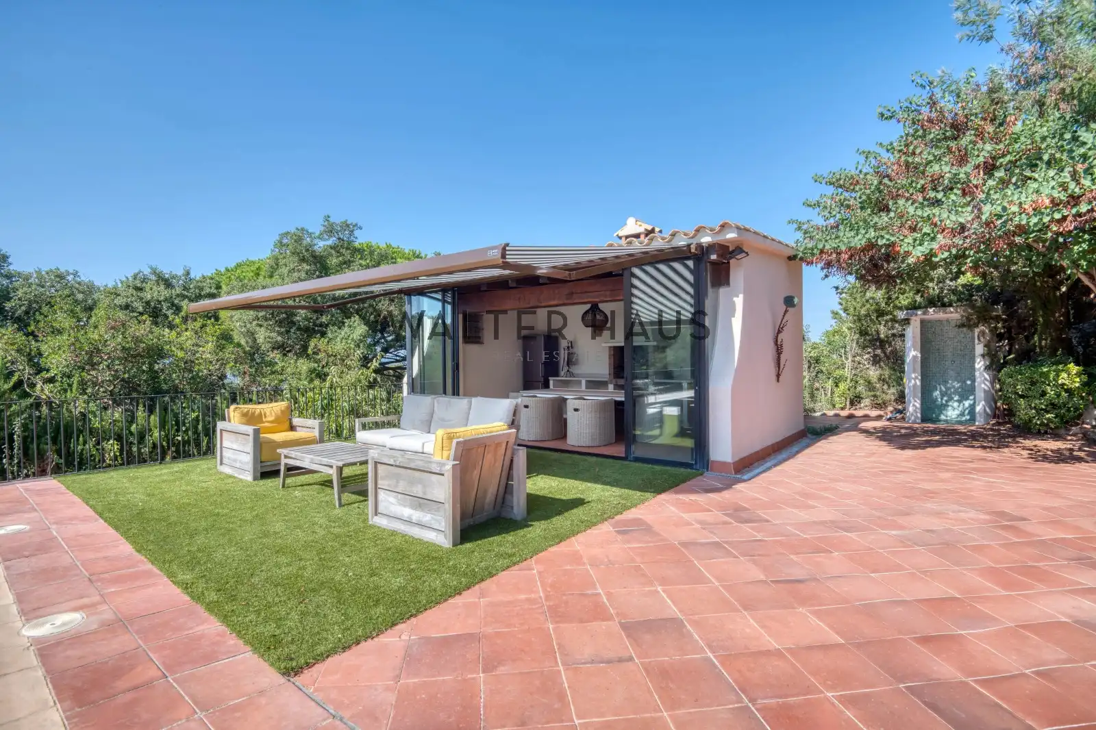 Casa amb terrassa en venda a Avinguda de Vallvanera, imagen 22