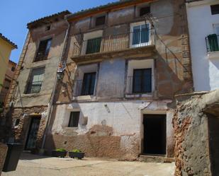 Vista exterior de Casa o xalet en venda en Illueca amb Calefacció i Terrassa