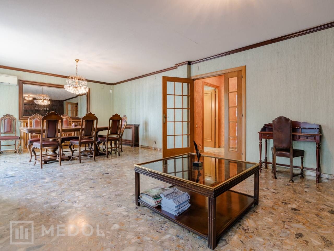 Dining room of Duplex for sale in  Tarragona Capital  with Heating, Terrace and Balcony