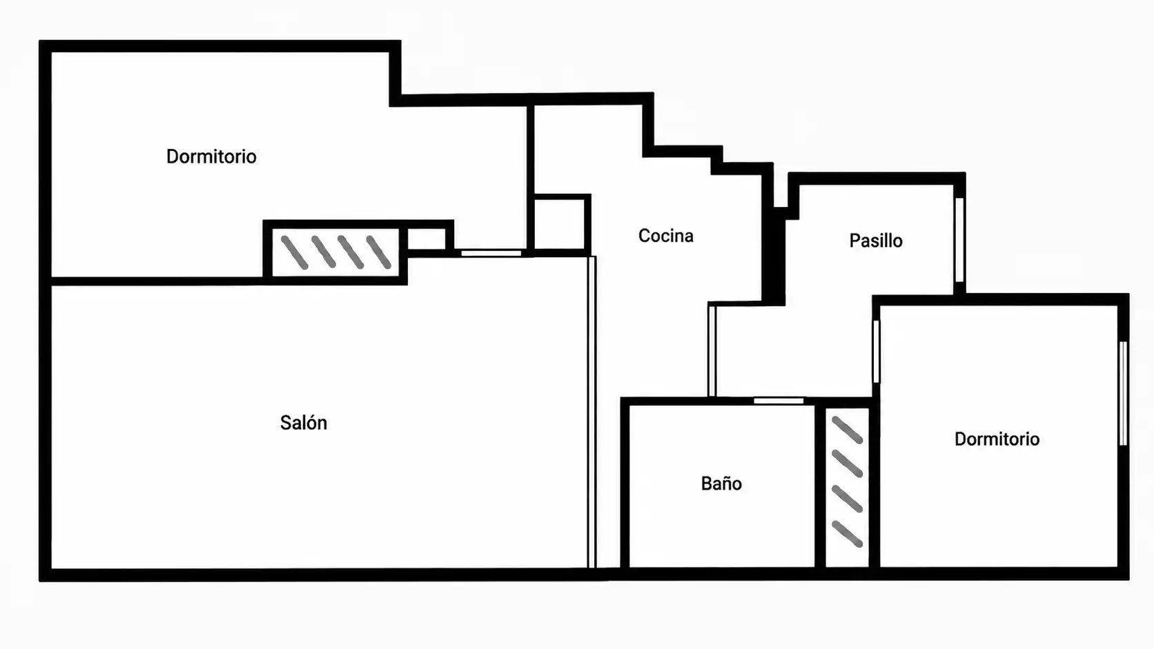 Apartament de lloguer en Málaga amb Aire condicionat, Traster i Forn