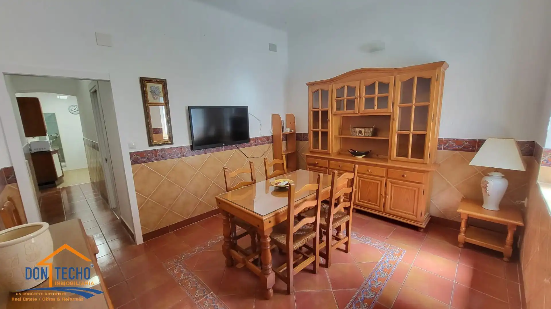 Comedor de Casa o chalet de alquiler en Rincón de la Victoria con Aire acondicionado, Trastero y Amueblado