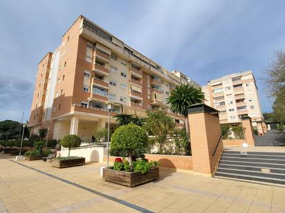 Exterior view of Flat for sale in Málaga Capital  with Air Conditioner, Terrace and Storage room