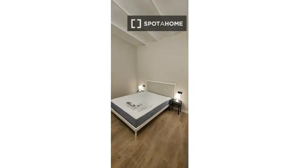 Bedroom of Flat for rent in Barcelona  with Air Conditioner, Heating and Furnished