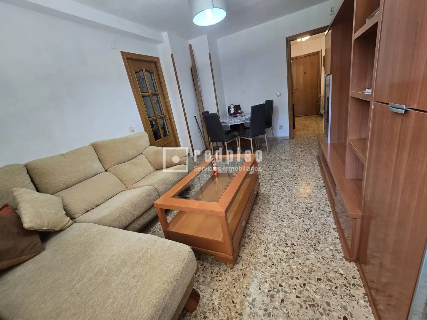 Sala de estar de Piso en venta en Torrejón de Ardoz con Calefacción, Jardín privado y Terraza