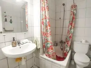 Badezimmer von Wohnung zum Verkauf in Puerto de la Cruz mit Balkon und Gemeinschaftspool