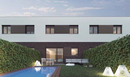 Single-family semi-detached for sale in Corella