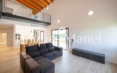 Living room of House or chalet for sale in Vilamacolum  with Air Conditioner, Heating and Private garden