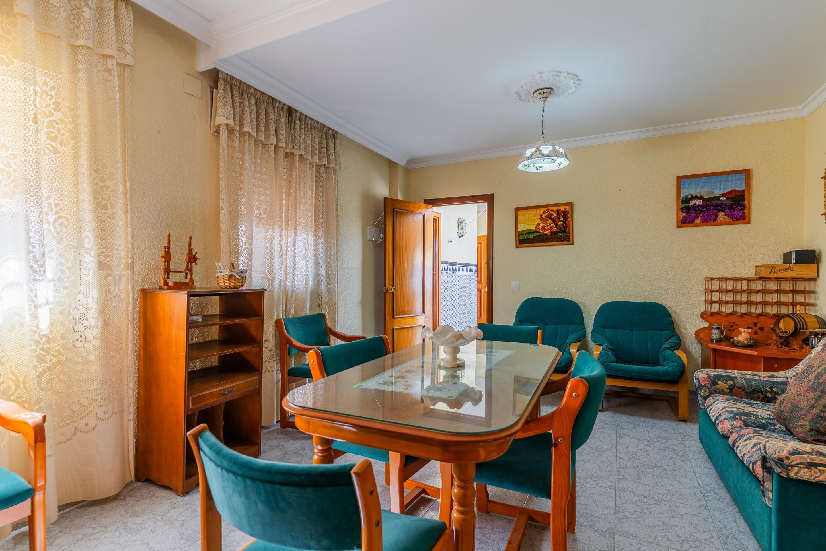 Comedor de Casa adosada en venta en Chiclana de la Frontera
